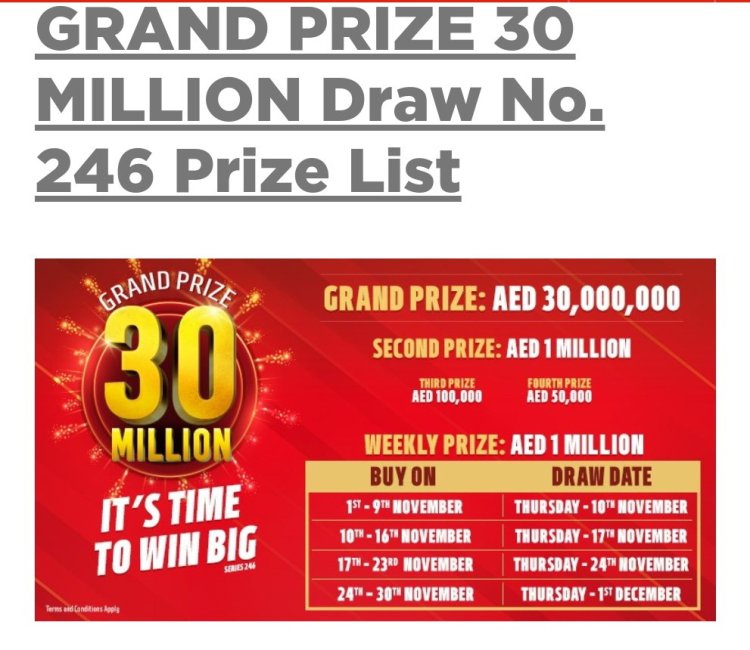 Big Ticket December Group