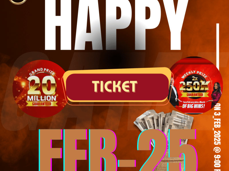 Big Ticket – 3 Ticket February Series 272-Group-1&nbsp;/03/03/2025