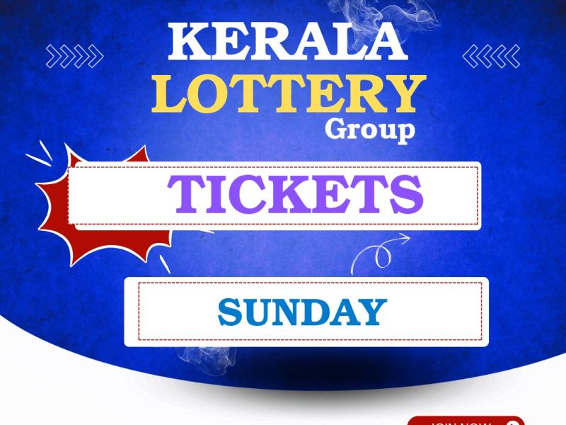 Kerala Lottery Sunday Group, Draw Date 23  February 2025 Group&nbsp;-1