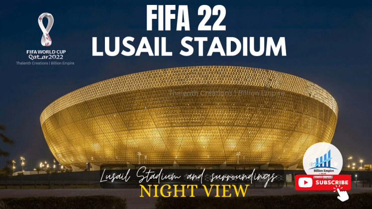 Lusail Stadium Youtube Lusail Stadium FIFA 2022