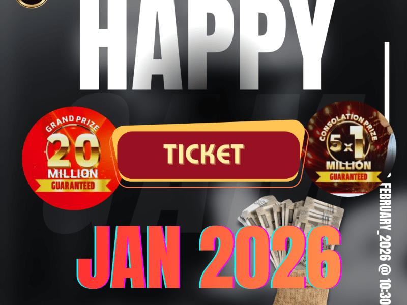 Big Ticket – 3 Ticket JANUARY Series 283-Group-1&nbsp;/03/02/2026