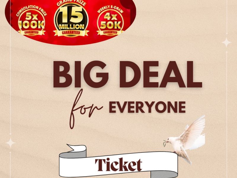 Big Ticket – 4 Ticket February Series 284-Group-1&nbsp;/03/03/2026